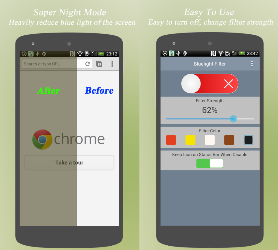 10 Best Blue Light Filter Apps For Android to Protect Your ...