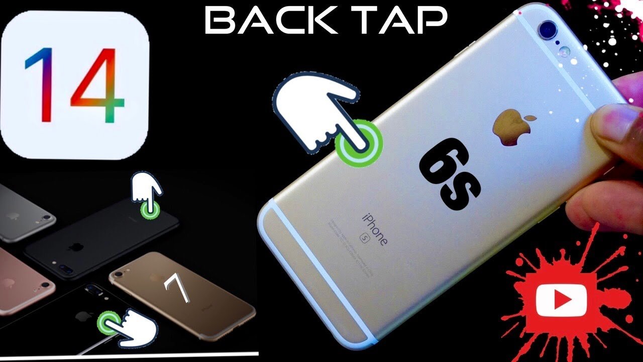 Back Tap on iPhone 6s &  iPhone 7?