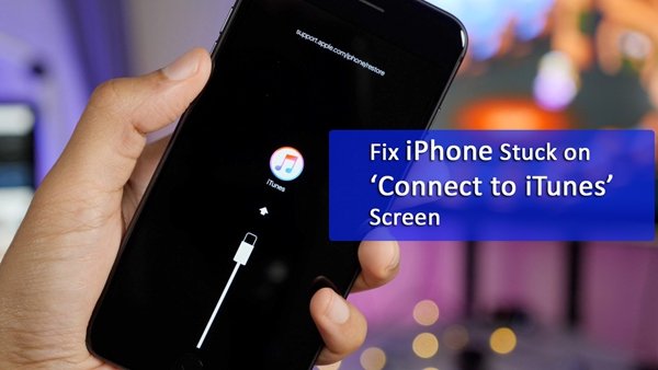 [Fixed]iPhone Stuck on Connect to iTunes Screen