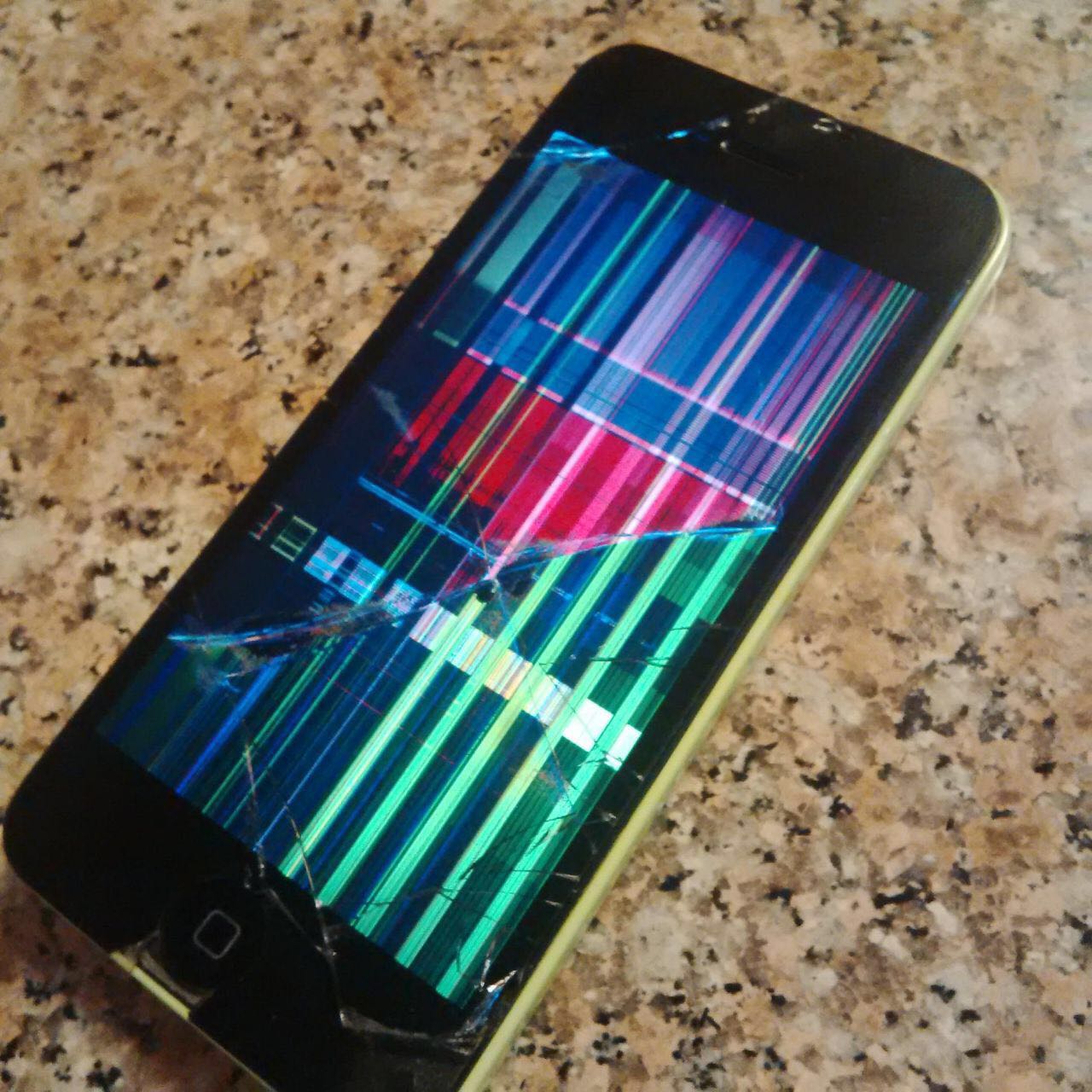 How Do I Fix A Cracked iPhone 5C screen? Call iRepairUAE ...