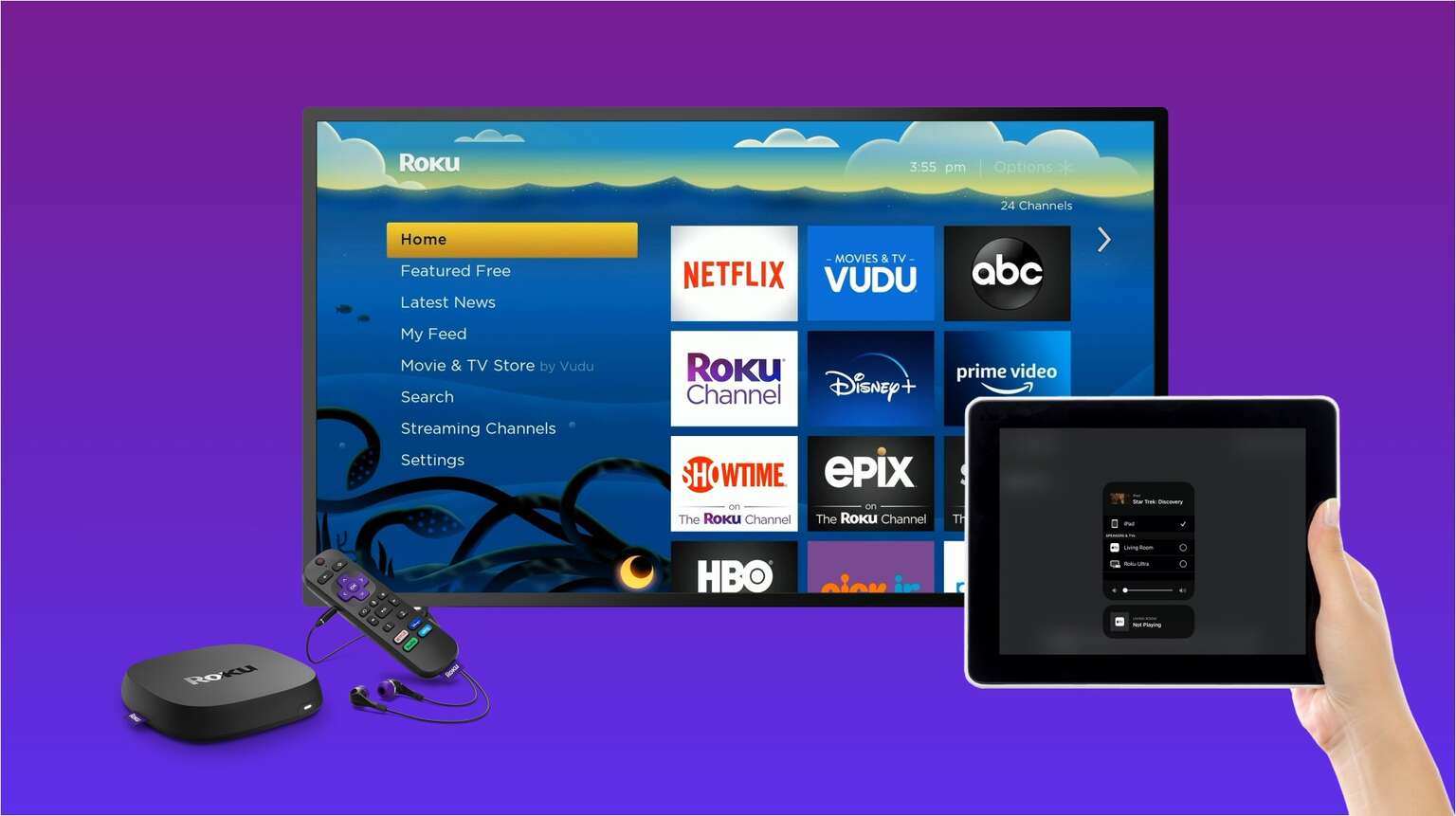 How to AirPlay on Roku Streaming Players and Roku TV (with ...