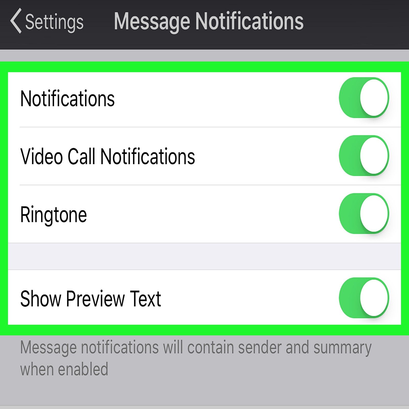 How to Change Your WeChat Notification Sound