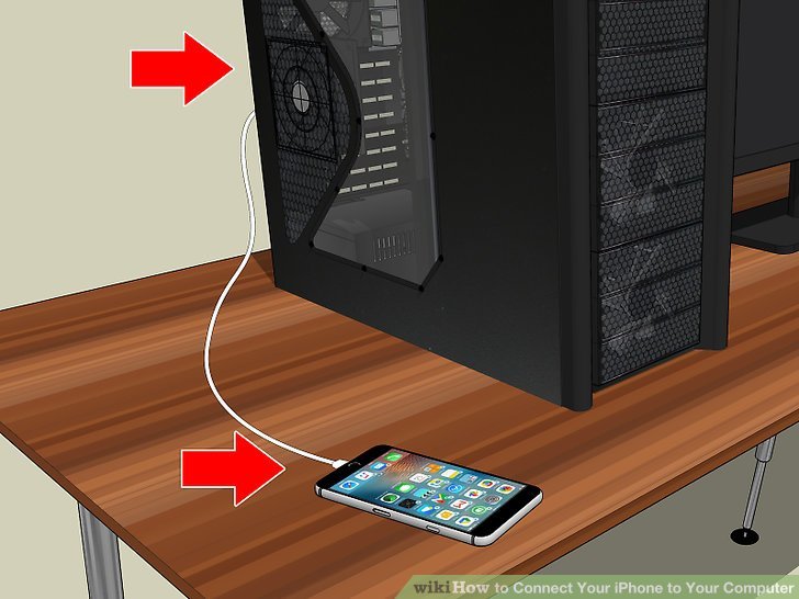 How To Connect Your iPhone To Computer : How to Connect ...