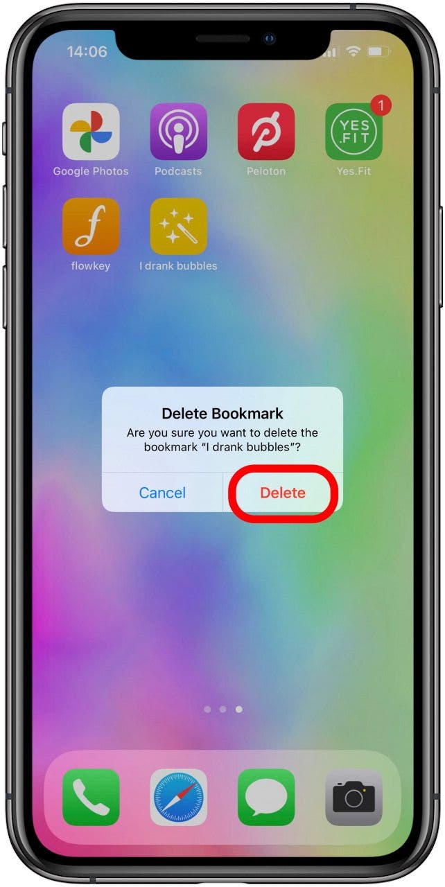 How to Delete Shortcuts from the iPhone