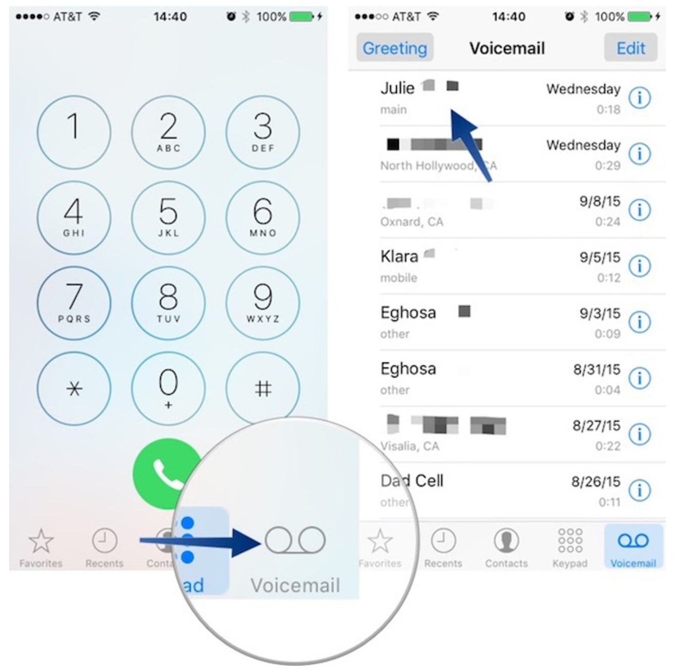 How To Delete Voicemail on iPhone Completely