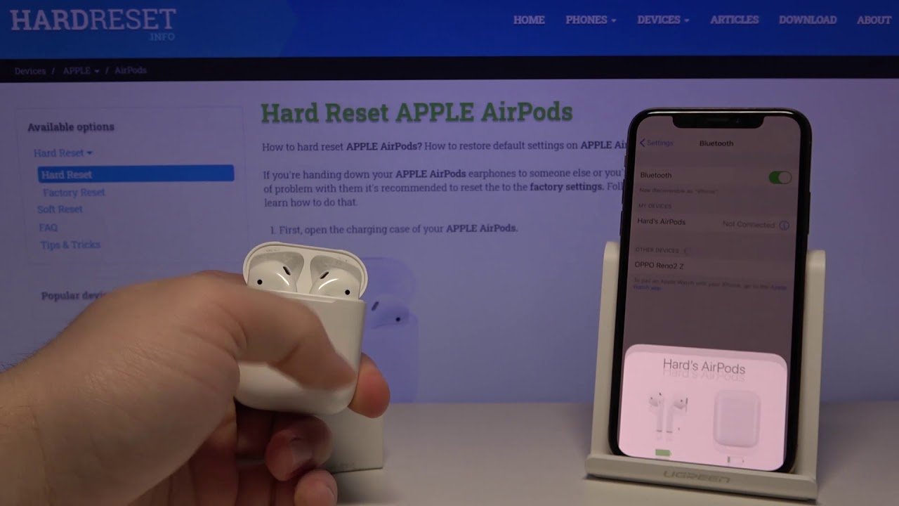How to Disconnect AirPods from iPhone