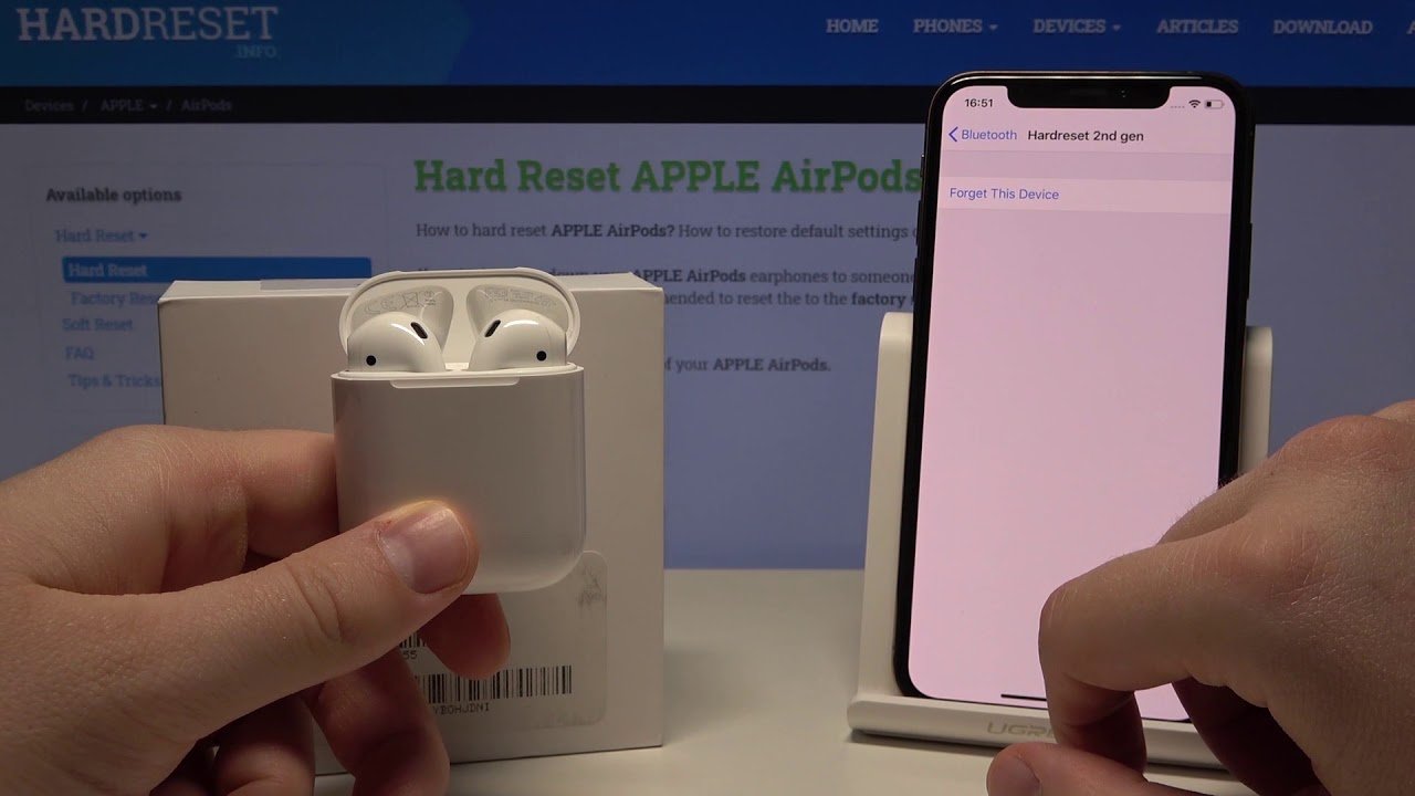 How to Disconnect AirPods with iPhone 2nd Gen