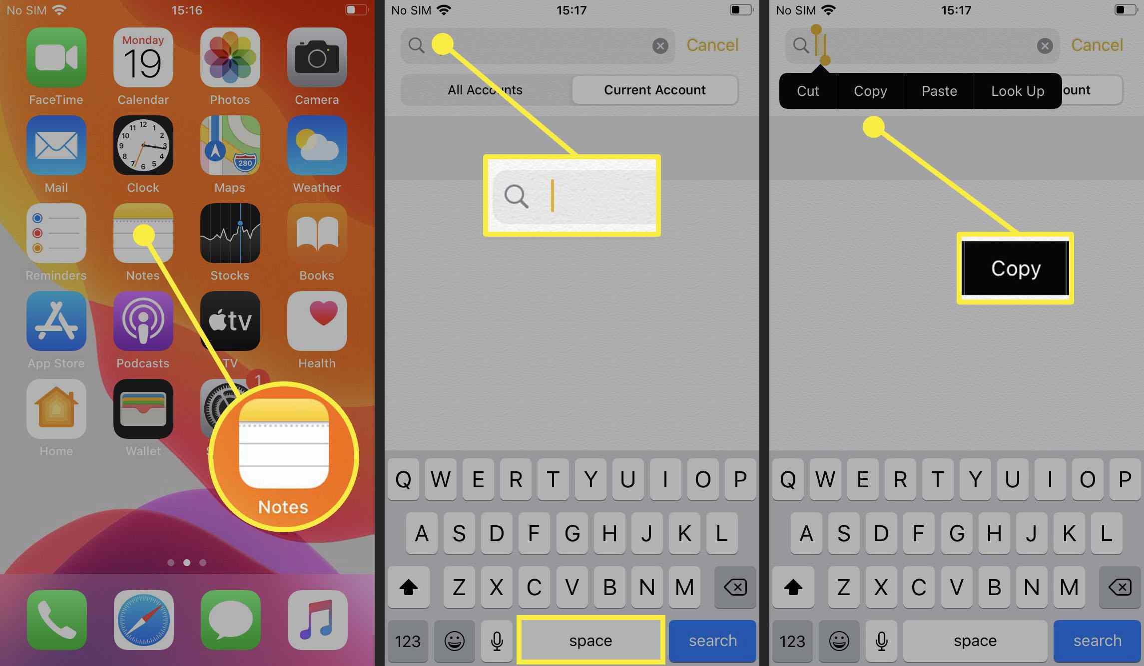 How To Find Clipboard On iPhone ~ pms