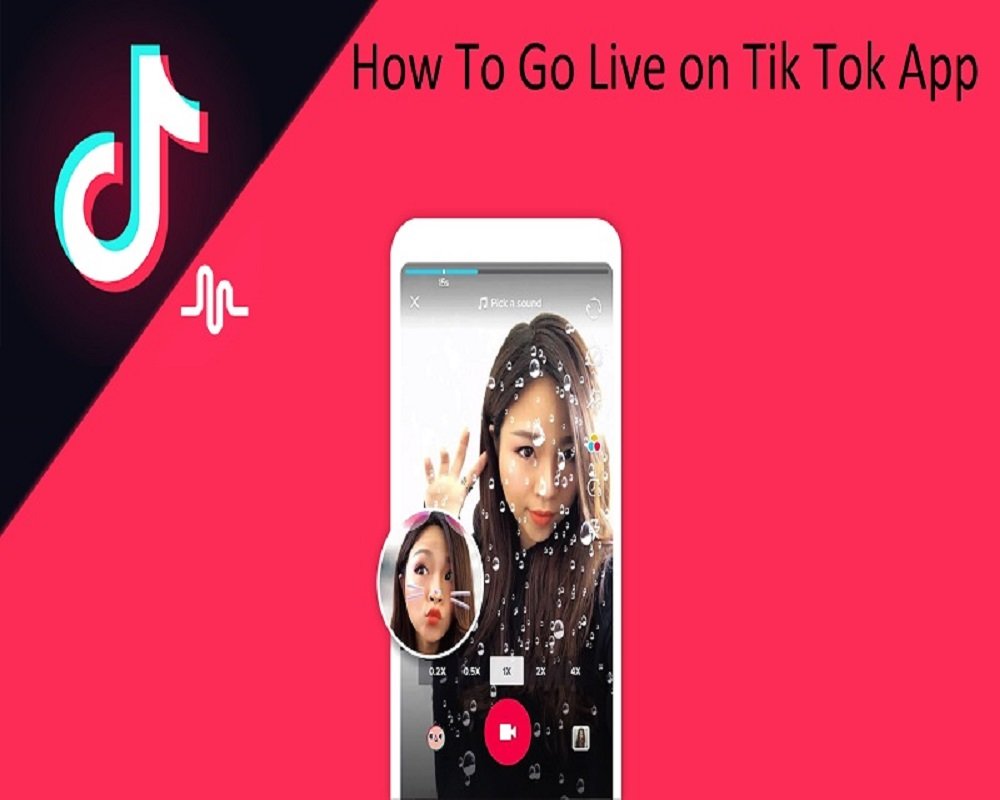 How To Go Live on Tik Tok App On Android and iPhone 2020 ...