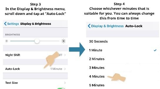 How to Make iPhone Screen Stay On Longer