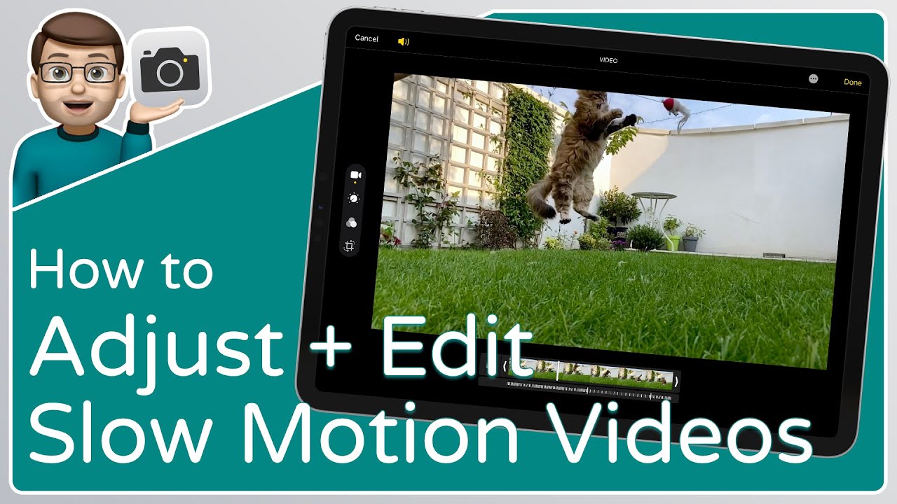 How to Record, Adjust and Edit Slow Motion Videos on your ...