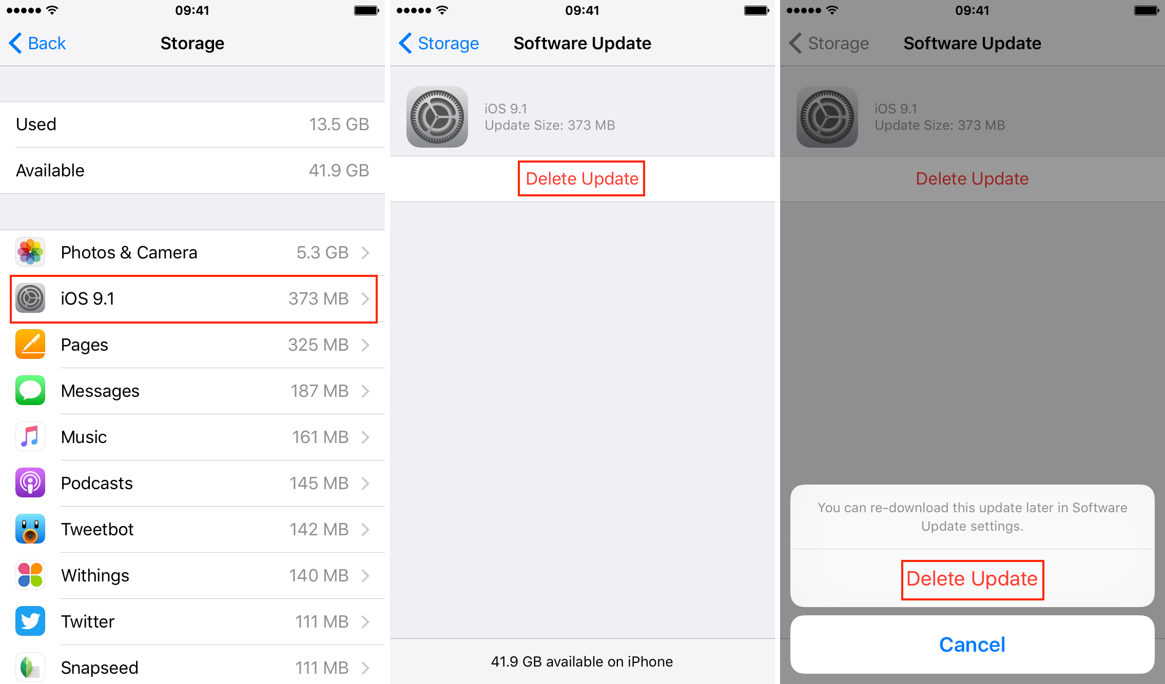 How to remove a software update download from your iPhone ...