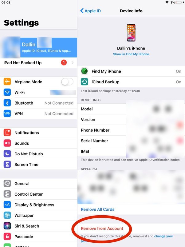 How to remove my Apple ID from a stolen iPhone
