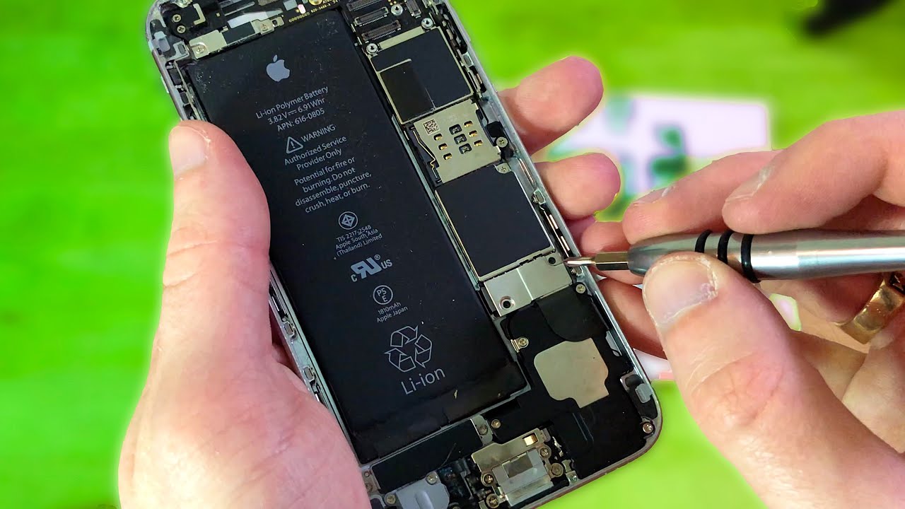 How to Replace the iPhone 6 Battery