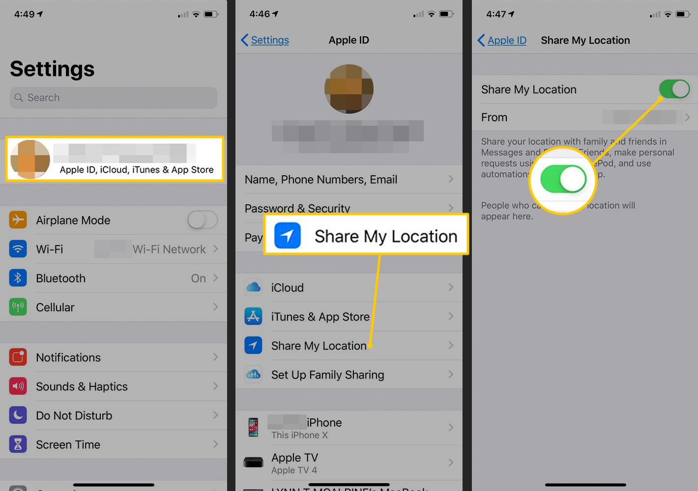 How to Share Your Location on iPhone or iPad