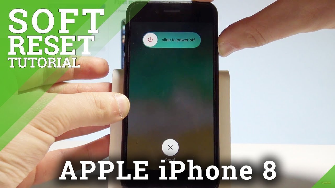 How to Soft Reset iPhone 8