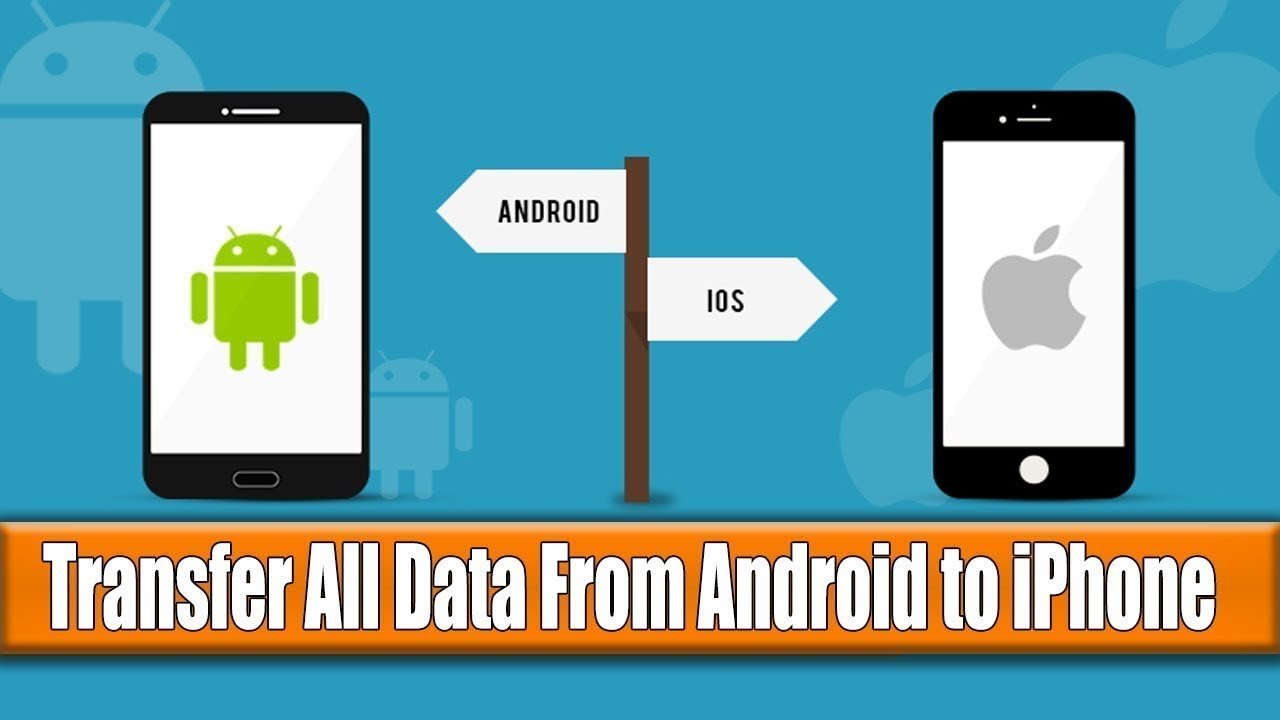 How to transfer Data from Android to iPhone