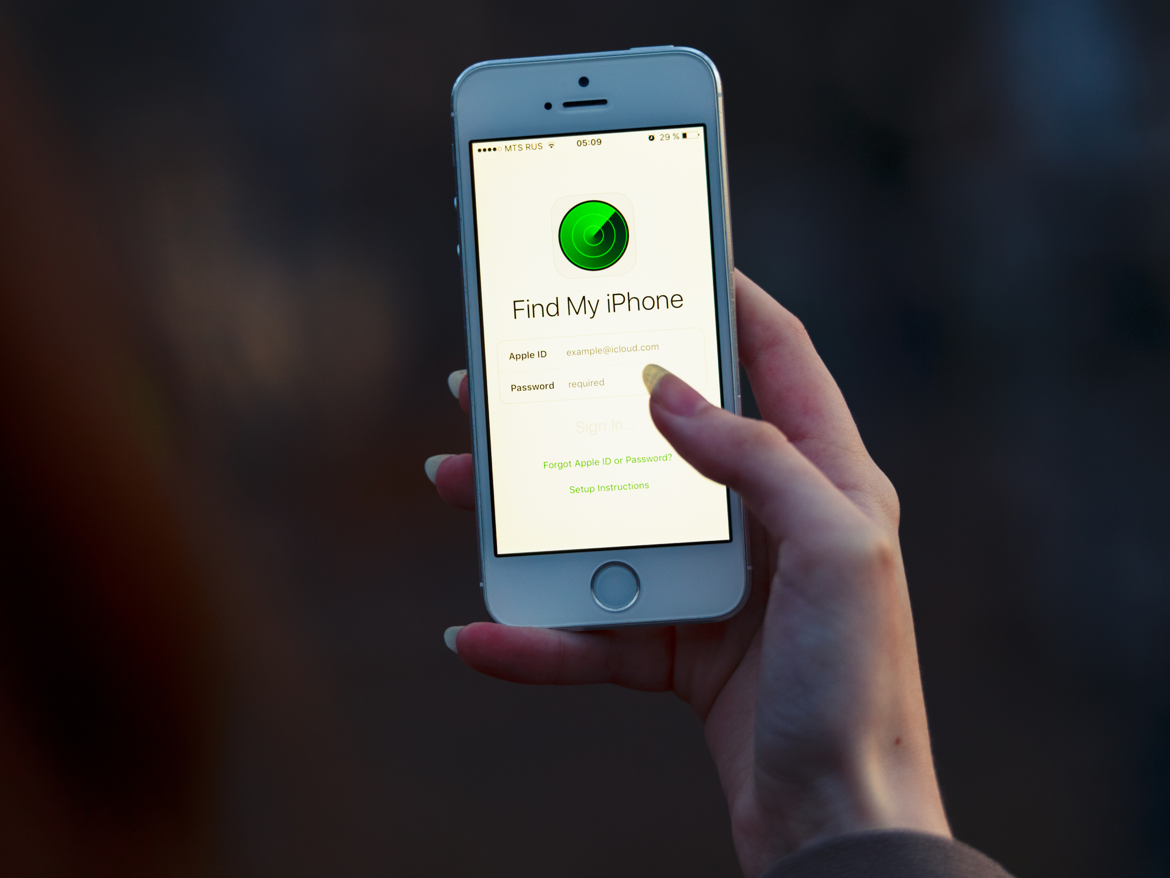 How to turn off the Find My iPhone feature for your iPhone ...