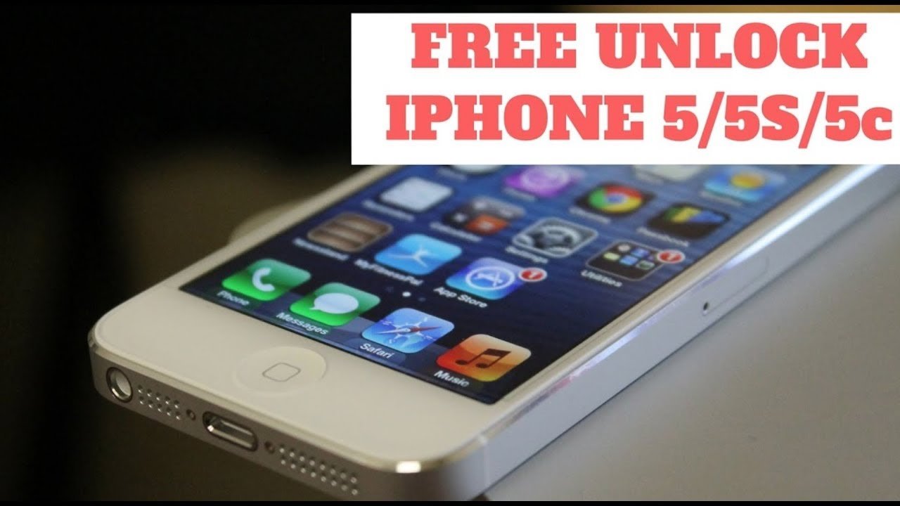 How To Unlock A Verizon iPhone 5 For Free
