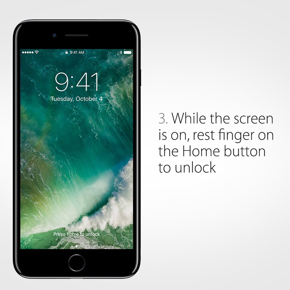 How to Unlock iPhone without pressing Home Button Tutorial ...