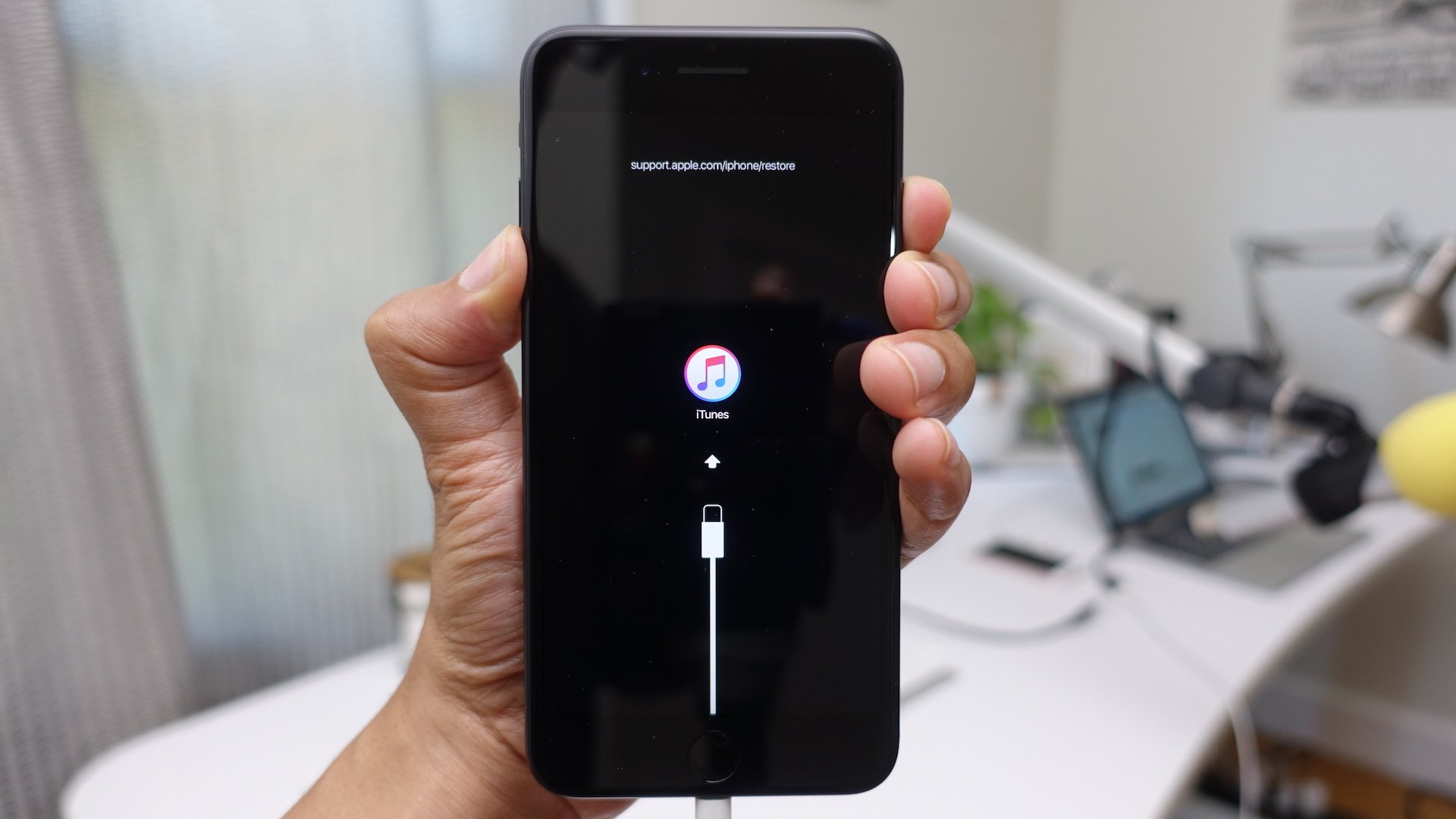iPhone 7: How to force restart, enter Recovery Mode, and ...