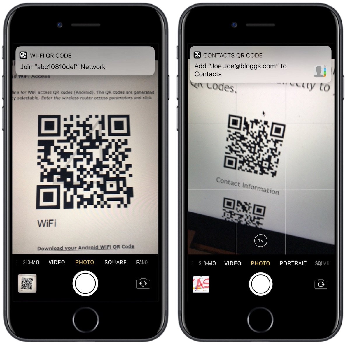 iPhone Can Scan QR Codes Directly in Camera App on iOS 11 ...