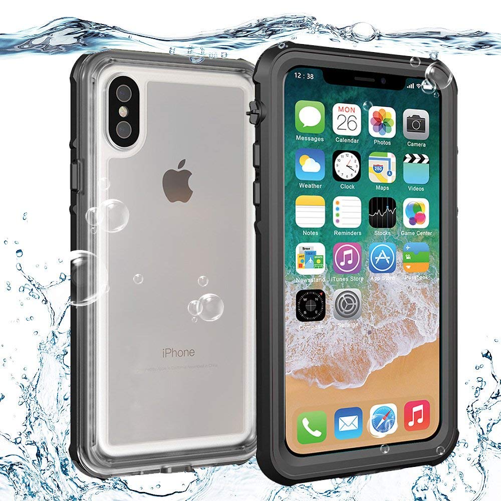 iPhone X Waterproof Case Shockproof Full Protective iPhone ...