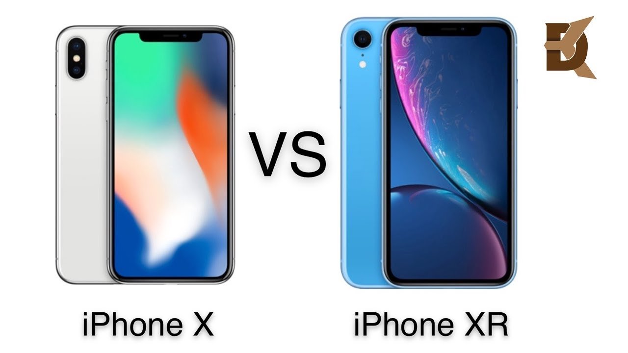 IPhone XR vs IPhone X ð?? ð?
