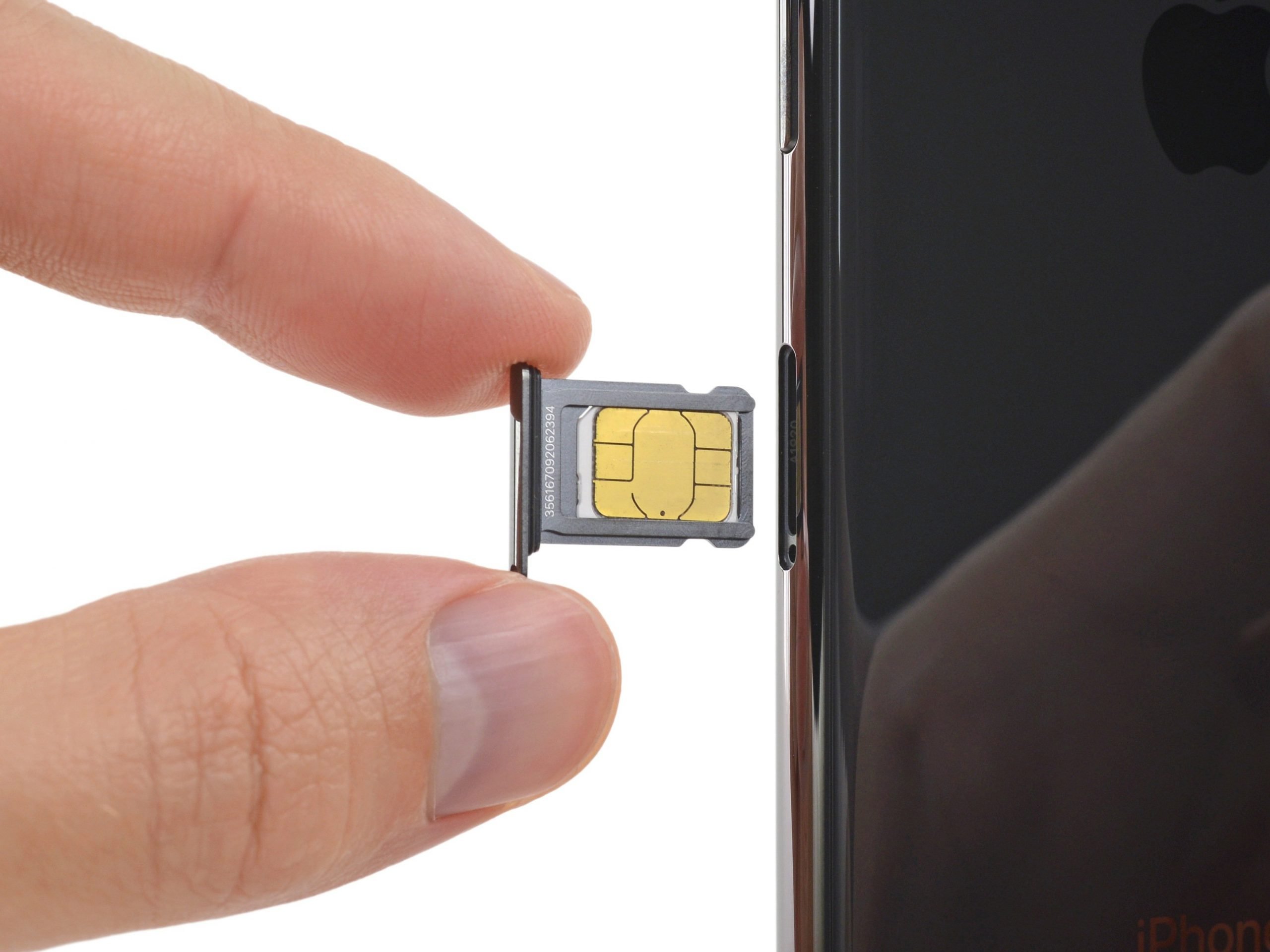 iPhone XS SIM Card Replacement