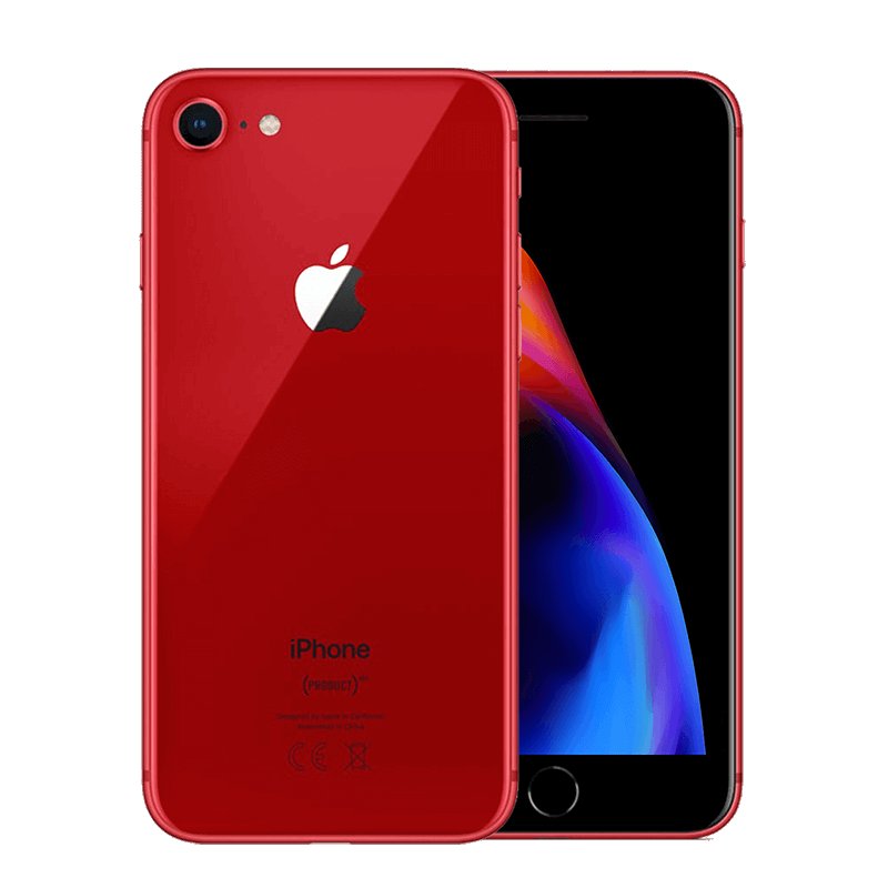 Refurbished Apple iPhone 8 Red 256GB GSM Unlocked to AT& T ...