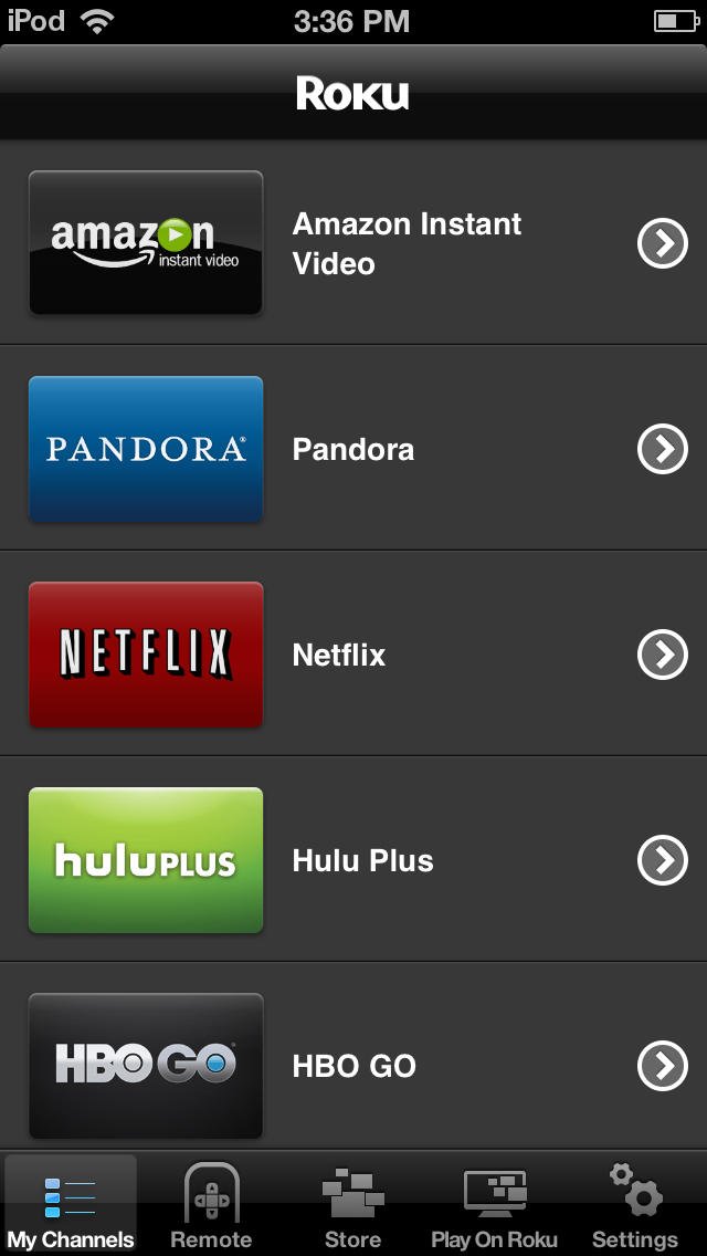 Roku App Updated to Stream iPhone Video to Roku Player ...