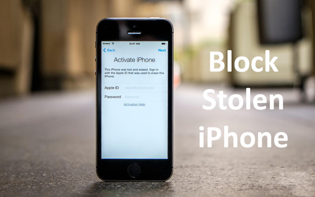 Stolen iPhone Handsets