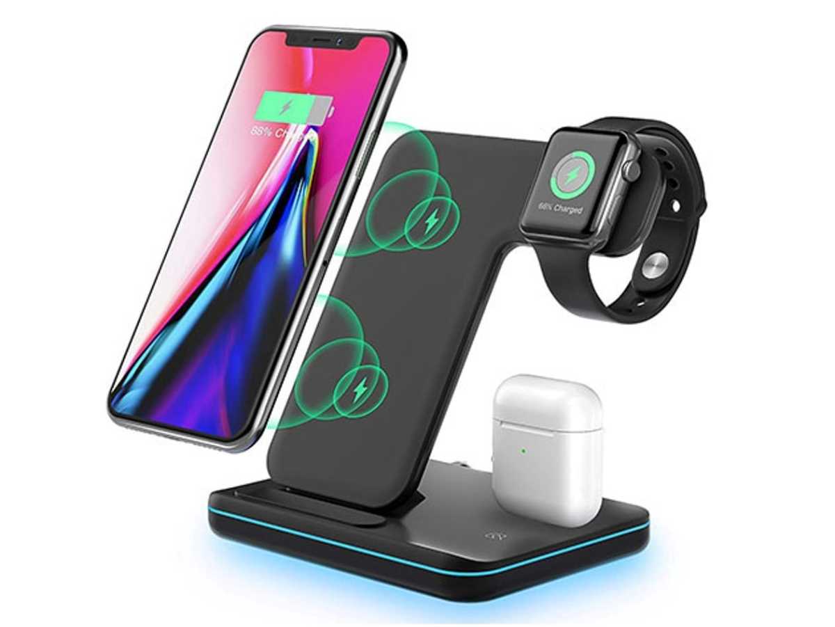 This $30 wireless charging stand can power your iPhone ...