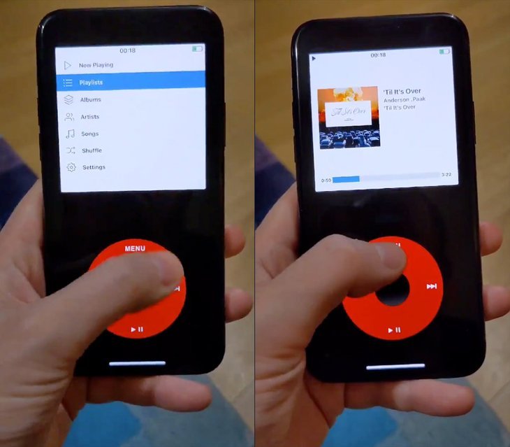 This App Can Turn An iPhone Into An iPod