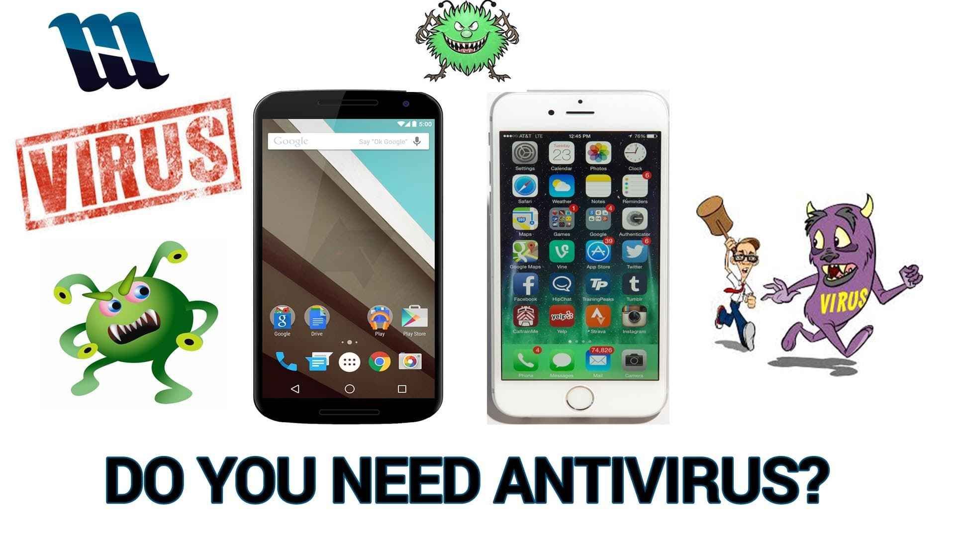 Top 15 Best iPhone Antivirus, Antivirus for iPad (iOS ...