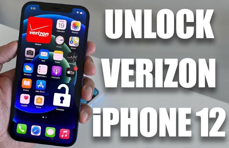 Unlock Verizon iPhone 12, 12 Mini, 12 Pro &  12 Pro MAX by ...