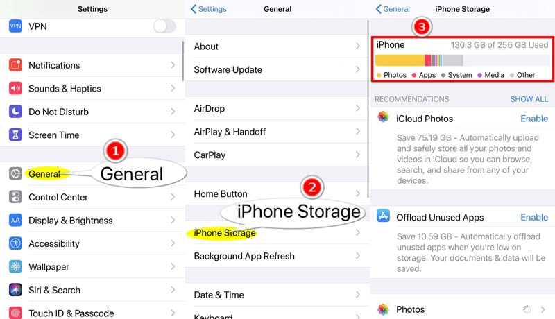 3 Ways to Clear Junk System Data on iPhone to Free up Space