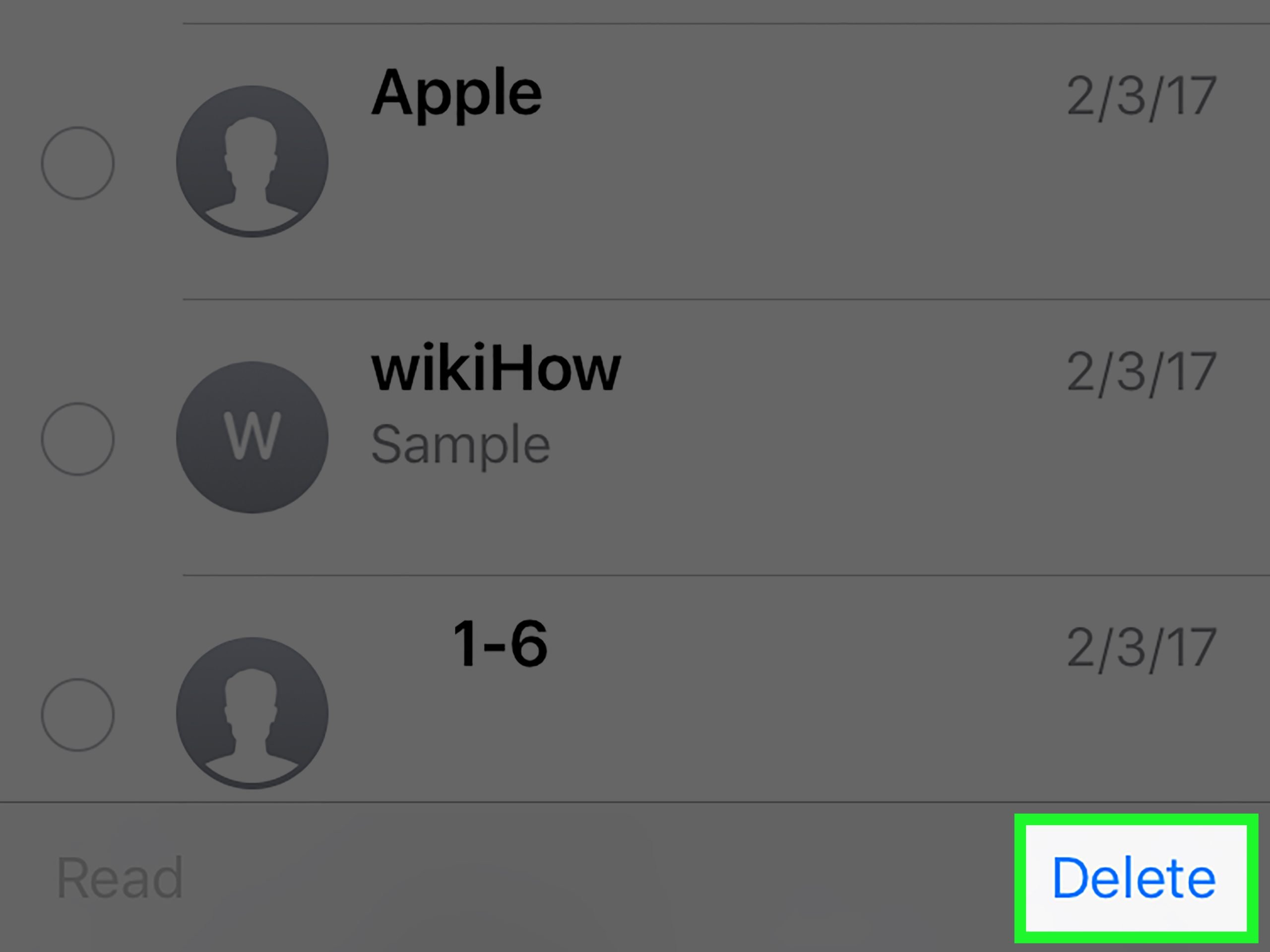 3 Ways to Delete Text Messages From an iPhone