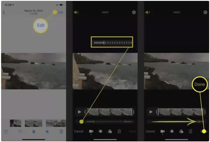 How to Fast Forward a Video on iPhone  Adjust Video Speed