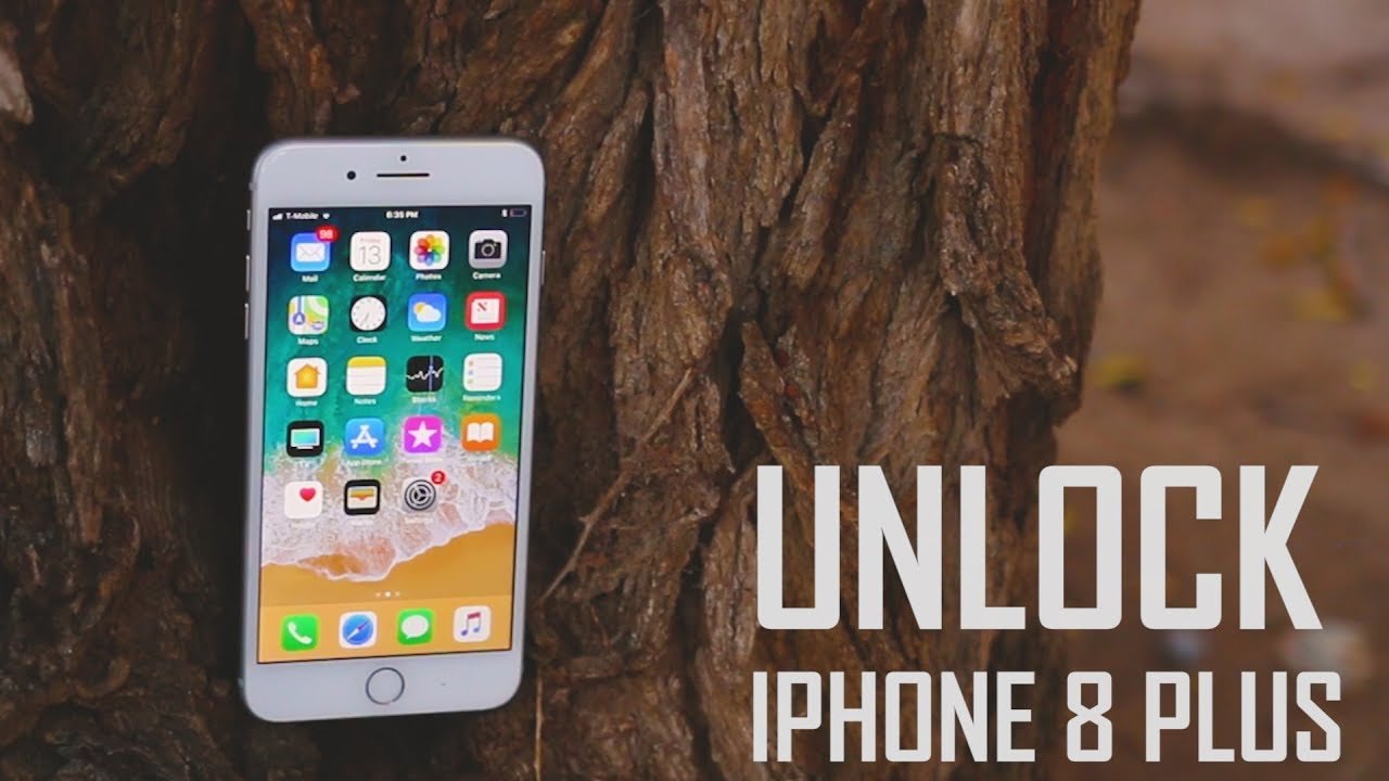 How To Unlock iPhone 8 Plus