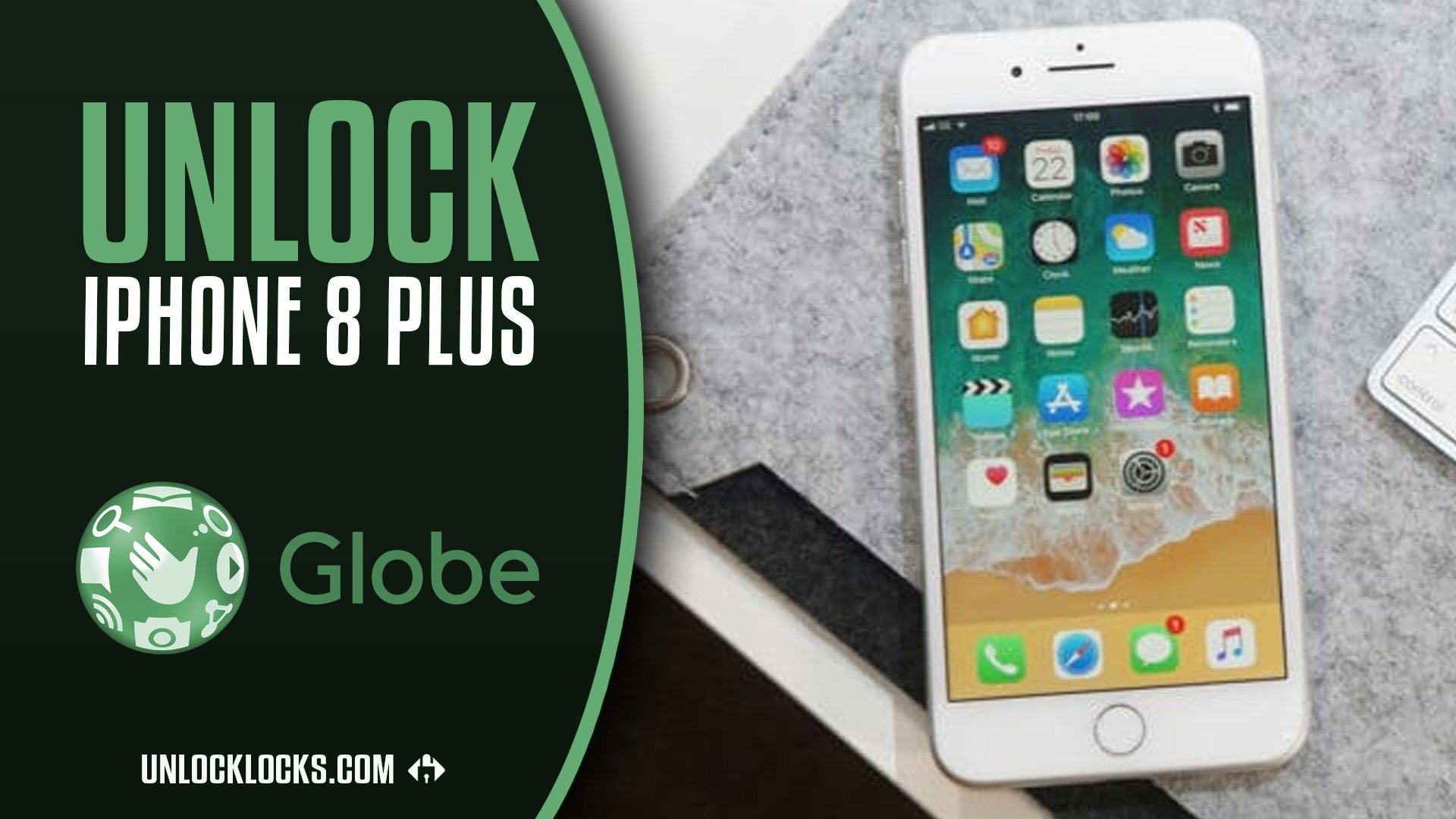 How To Unlock iPhone 8 Plus from Globe Philippines ...