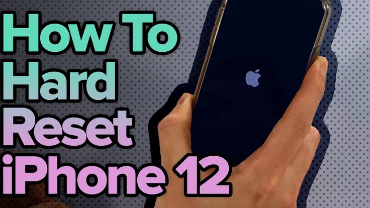 #Apple experts show you how to hard reset an #iPhone 12. A hard reset ...