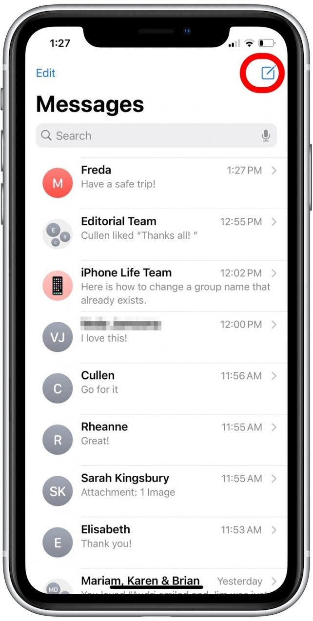 Group Messaging: How to Name a Group Chat on iPhone in iOS 15