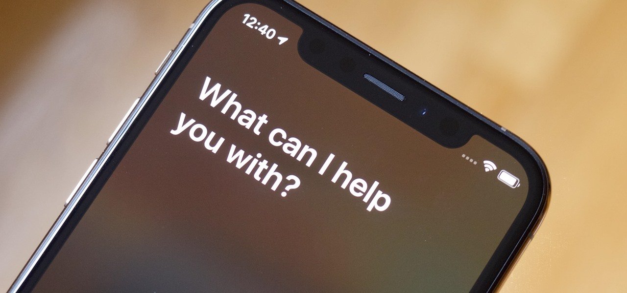 How to Activate Siri on Your iPhone XS, XS Max, or XR Â« iOS &  iPhone ...