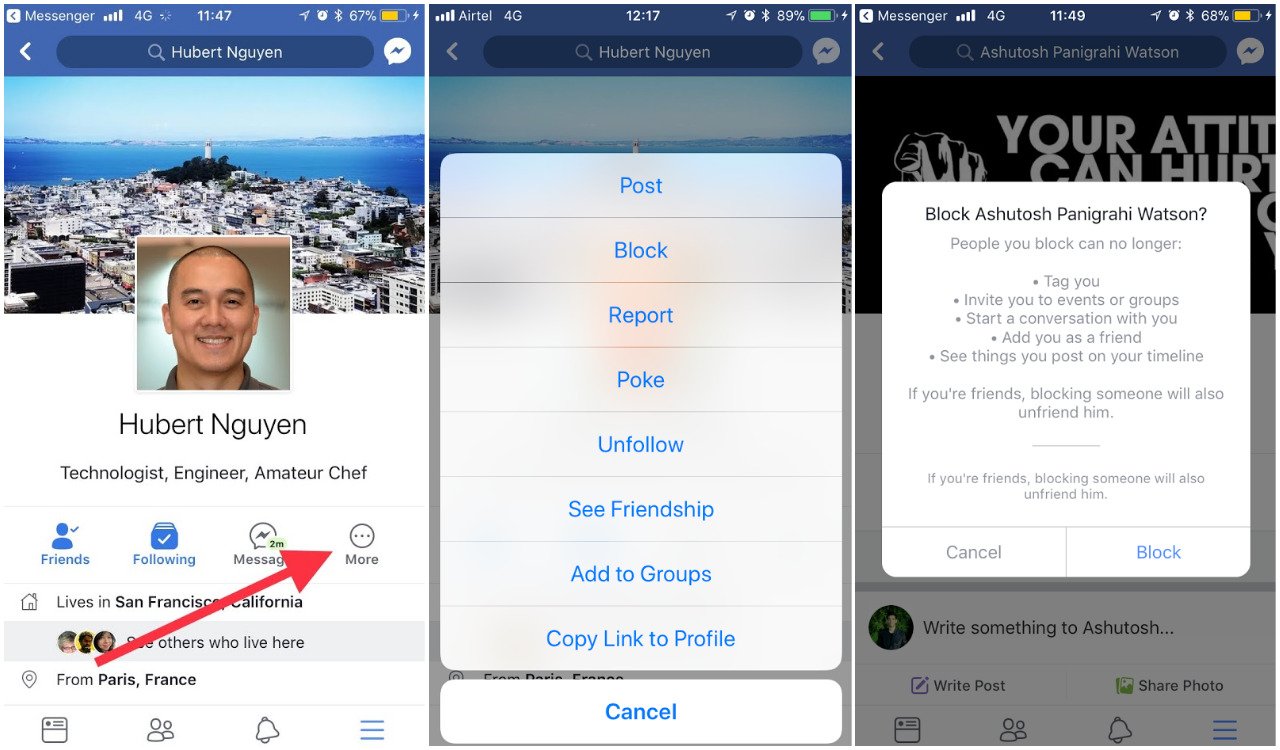 How to Block and Unblock Someone on Facebook