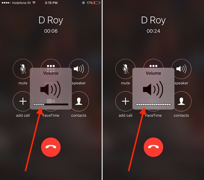 How to fix low or increase call volume in iPhone 6, 6 plus, 7, 7 Plus