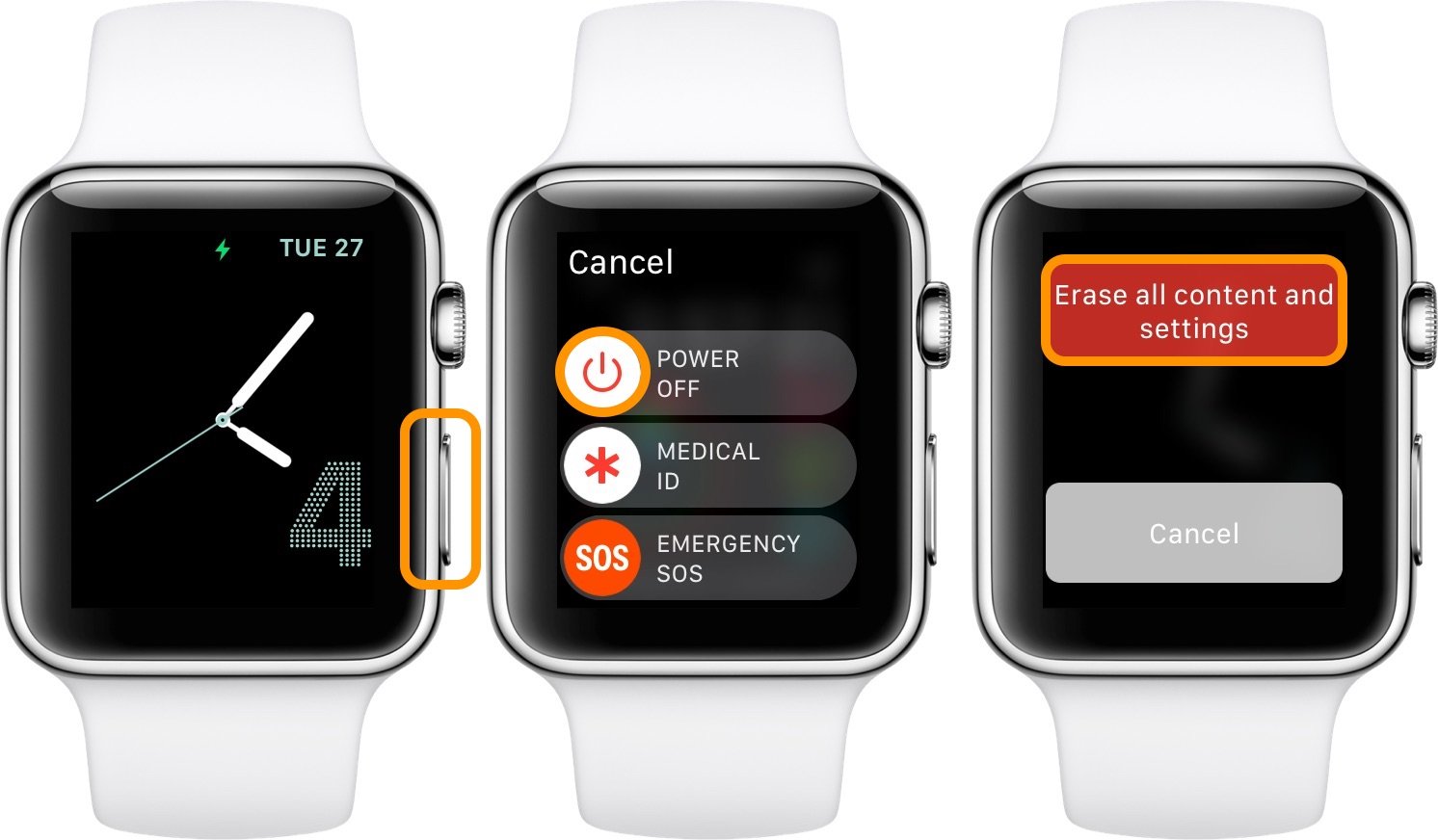 How to reset Apple Watch with or without iPhone