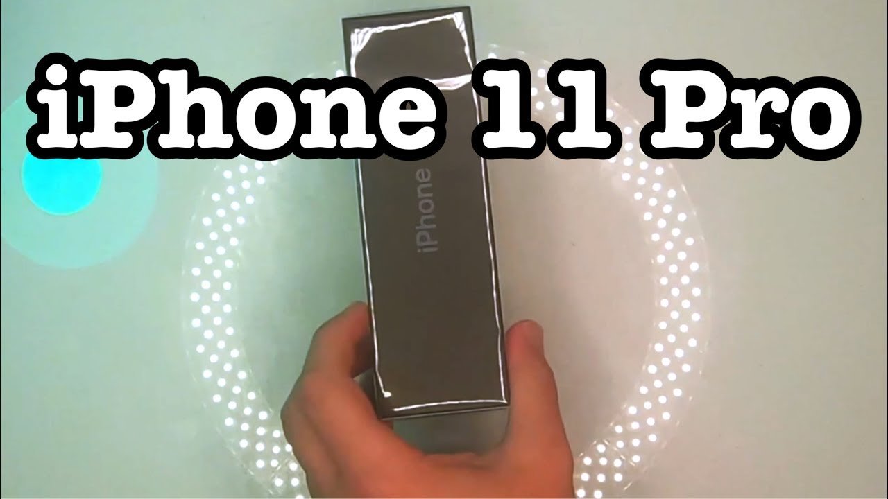 Silent iPhone 11 Pro Unboxing