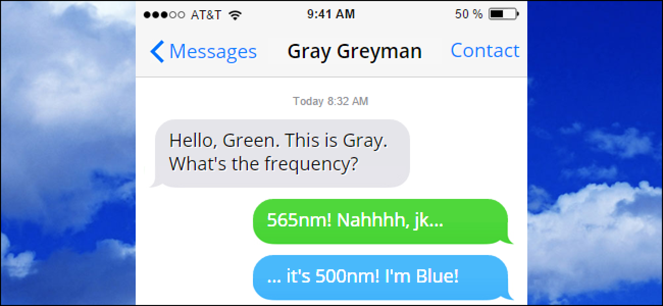 Why Are Some iMessages Green and Some Blue on My iPhone?