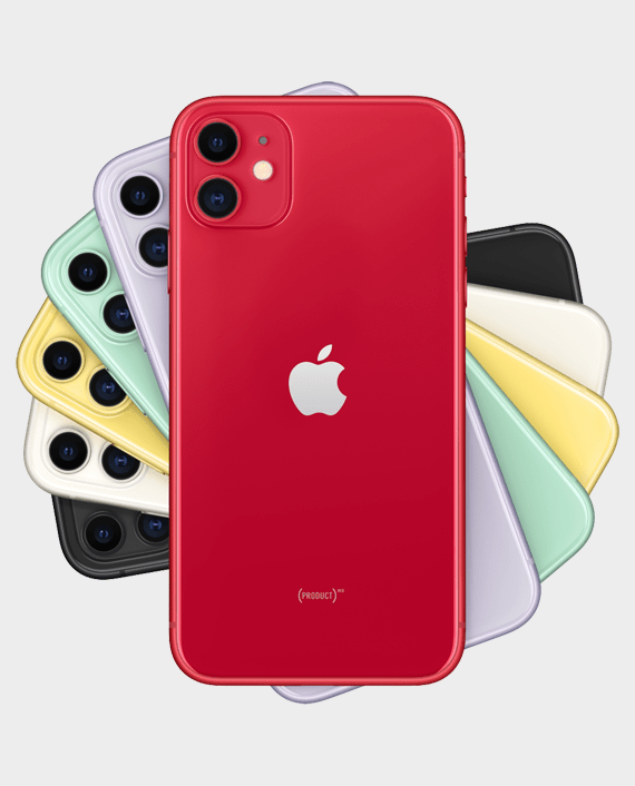 Buy Apple iPhone 11 64GB Red Price in Qatar